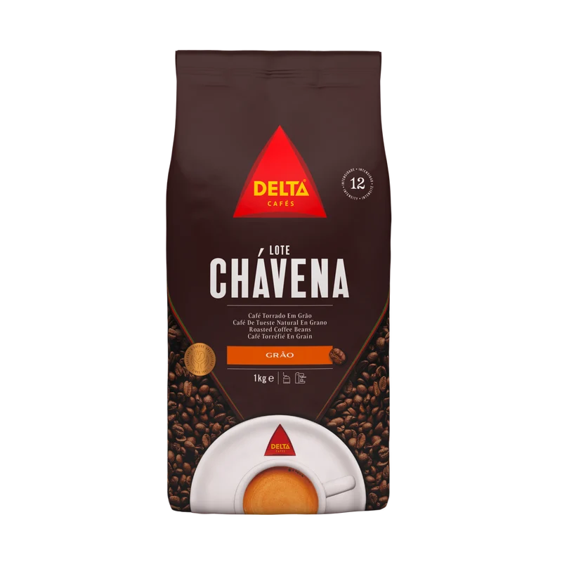 Delta Lote Chávena ganze Kaffeebohnen | 1 Kg