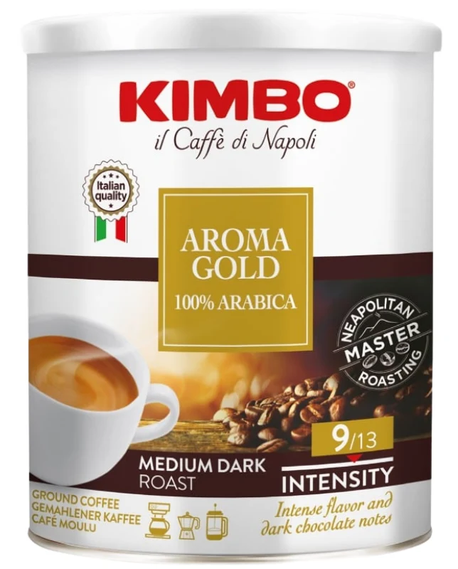 Kimbo Kaffee 100% Arabica