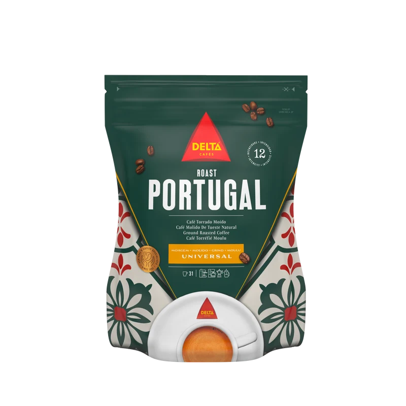Delta ROAST Portugal gemahlener Röstkaffee | 220 g