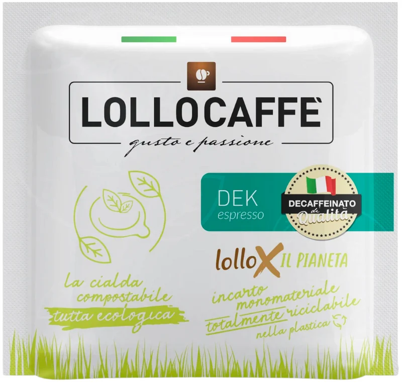 Lollo Caffè ESE Pad Decaffeinato