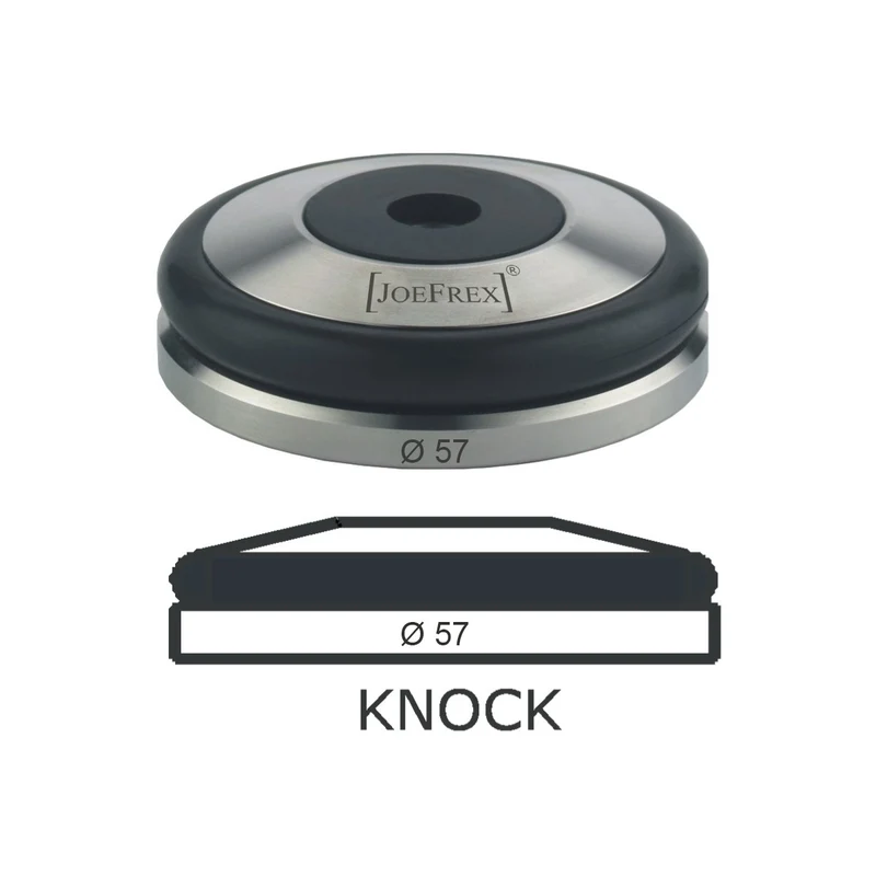 Tamper Basis Knock 57mm