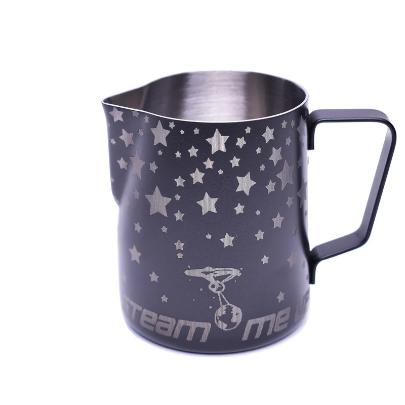 JoeFrex Milchkanne mit Pulverbeschichtung SCOTTY 0,35l