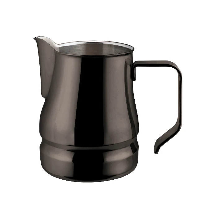 Milchkanne 0,50l Ilsa Evolution Schwarz