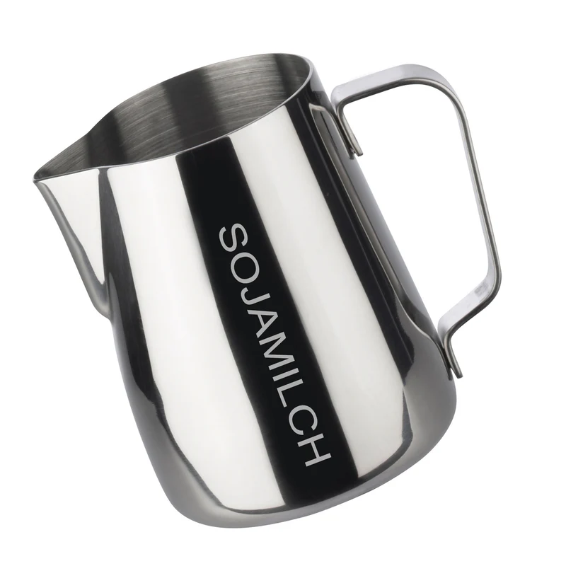 JoeFrex Milchkanne mit Gravur "Sojamilch" 0,60l