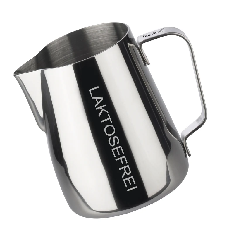 JoeFrex Milchkanne mit Gravur "Laktosefrei" 0,60l