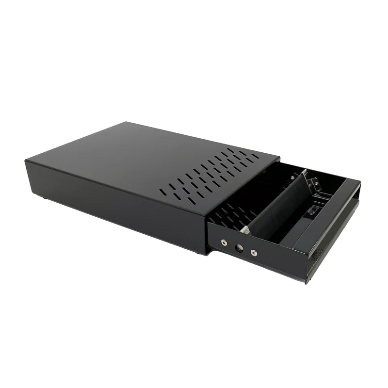 Sudschublade Mini Lux Schwarz
