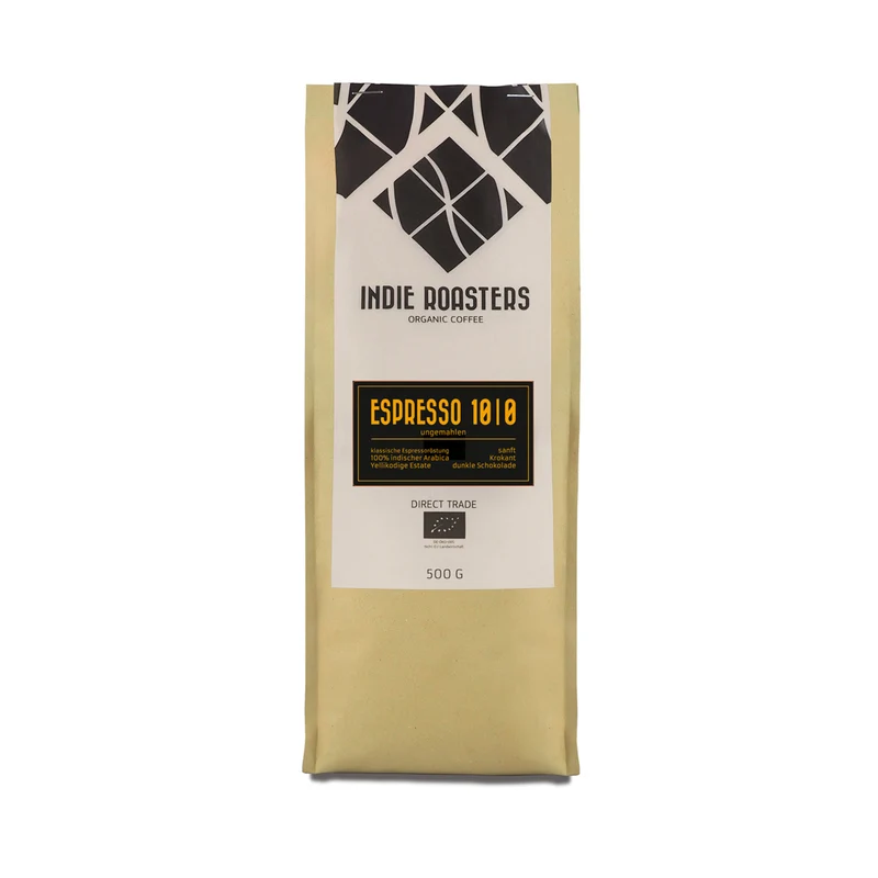 Indie Roasters 10/0 Bio Espresso 500g