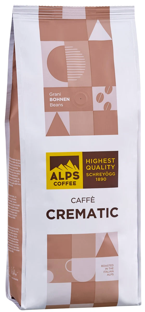 Alps Coffee Crematic Kaffee | Perfekt für Vollautomaten