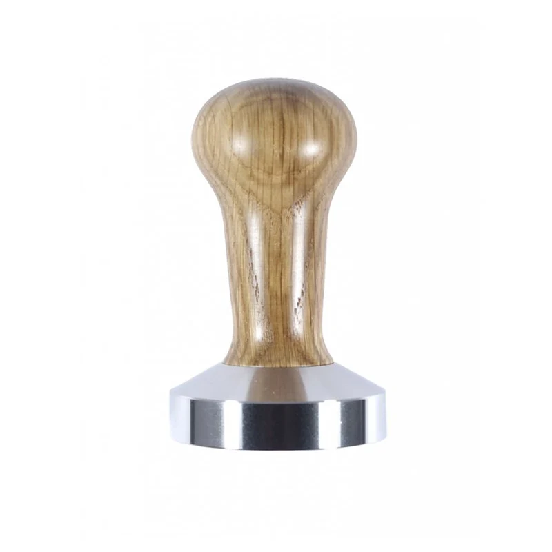 Heavy Tamper 58,4mm Oak
