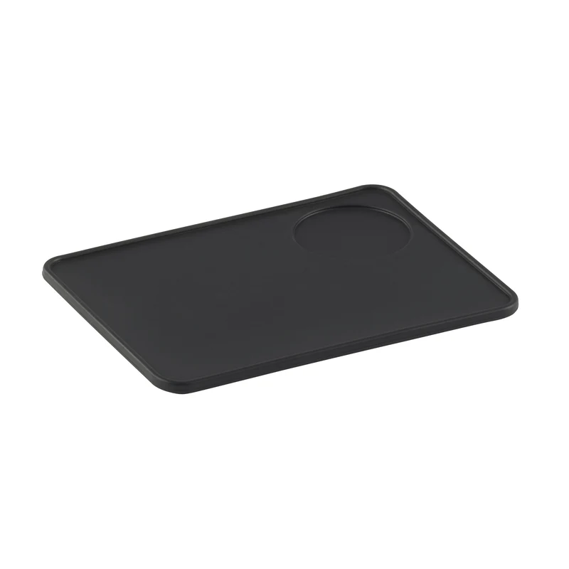 JoeFrex Tampermatte Schwarz flach