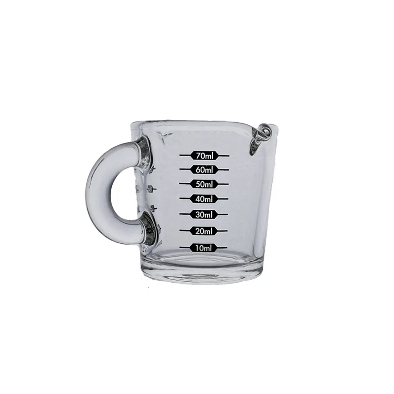 Espressoglas mit Füllstrich 10/70 ml