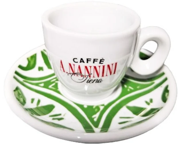 Nannini Cappuccinotasse Grün
