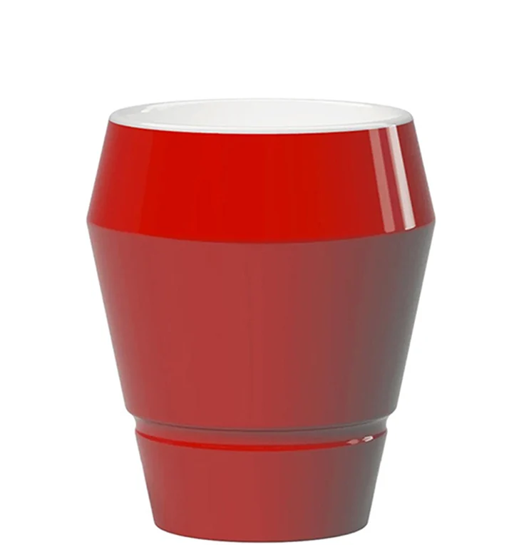 Maniko Becher Rot Doppelwandig