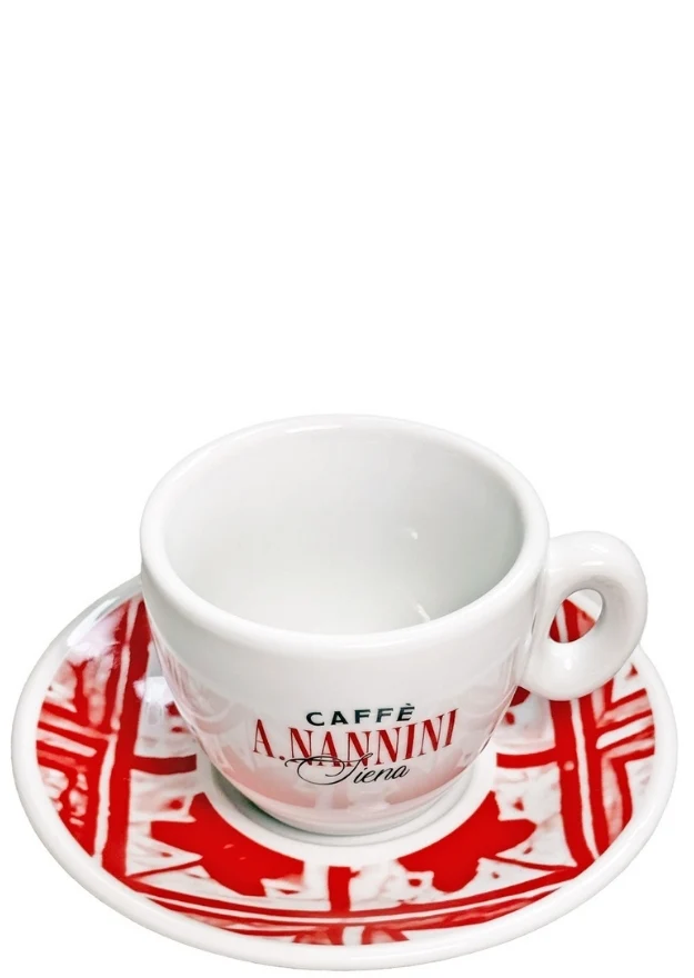 Nannini Espressotasse Rot