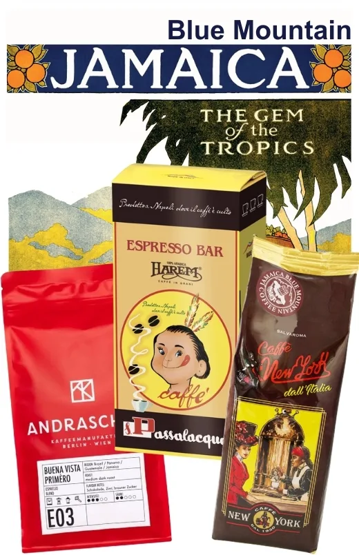 Jamaica Blue Mountain Espresso Probierset