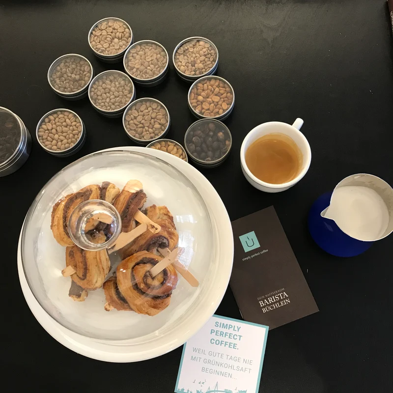 Barista / Angebot / individuell