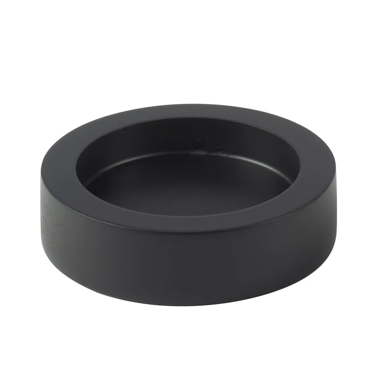 JoeFrex Tamperablage Buche Schwarz