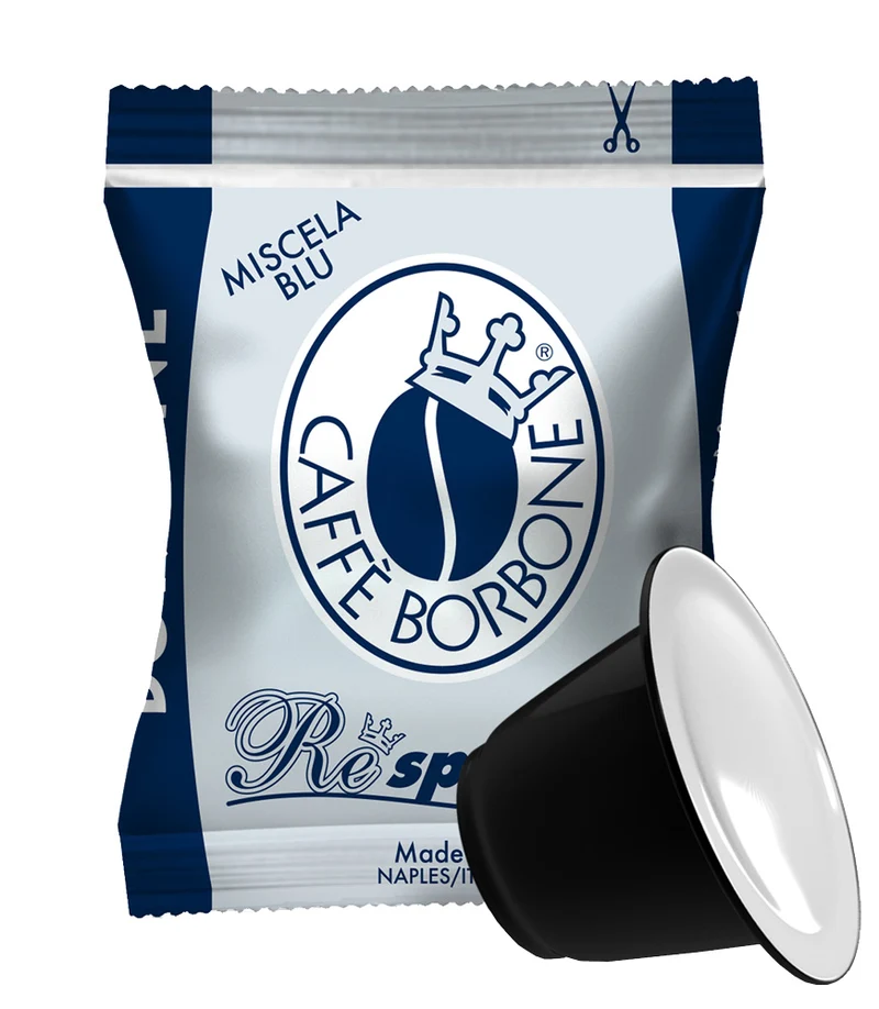 Borbone Nespresso® Kapseln Blu