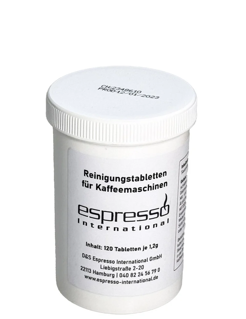 Reinigungstabletten für Espressomaschinen