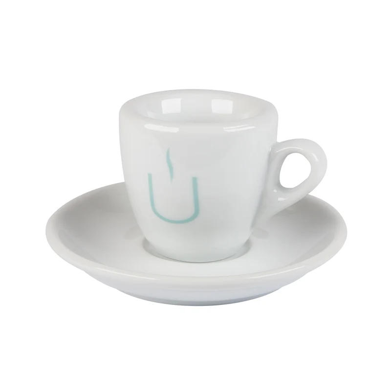 Espressotasse mit Logo
