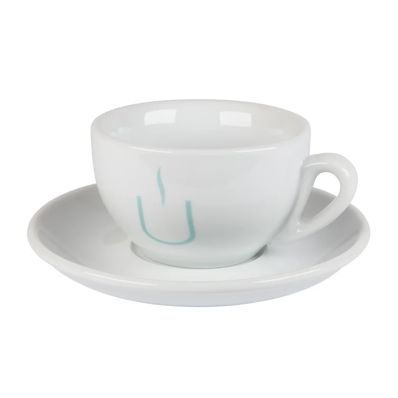 Cappuccinotasse 200ml mit Logo