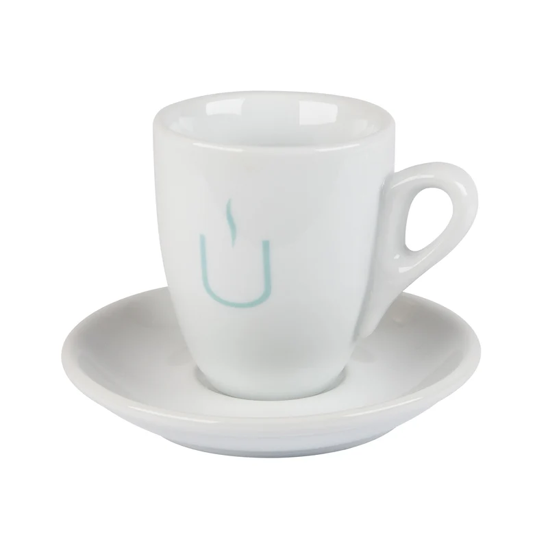 Espressotasse Doppio mit Logo