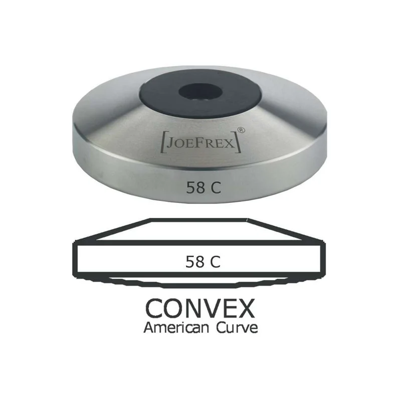 Tamper Basis 58mm Convex