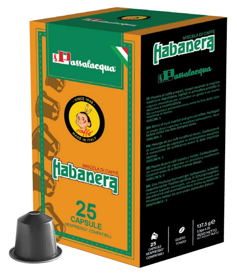 Passalacqua Kapseln Habanera
