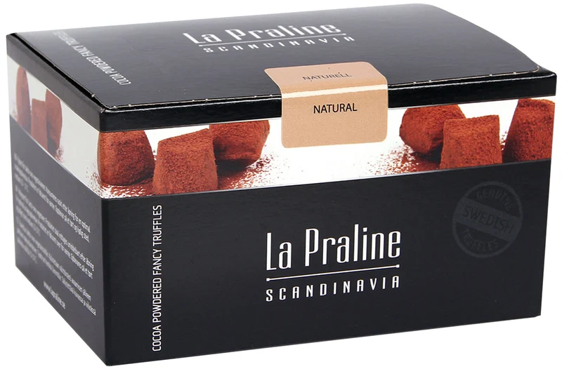 La Praline Natur Schokolade