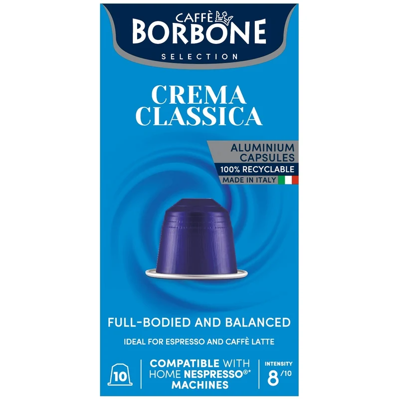 Borbone Nespresso® Kapseln Crema Classica
