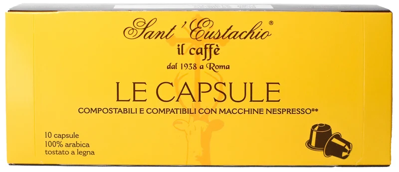 Sant Eustachio Nespresso®* kompatible Kapseln