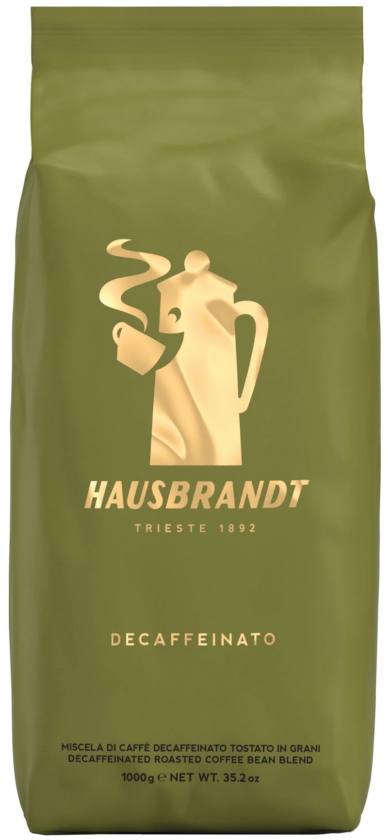Hausbrandt Decaffeinato Espresso Kaffee