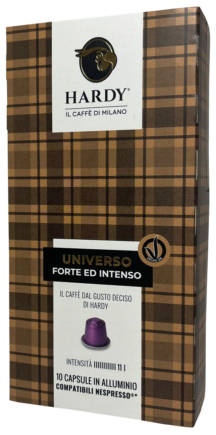HARDY Universo Nespresso®* kompatible Kapseln