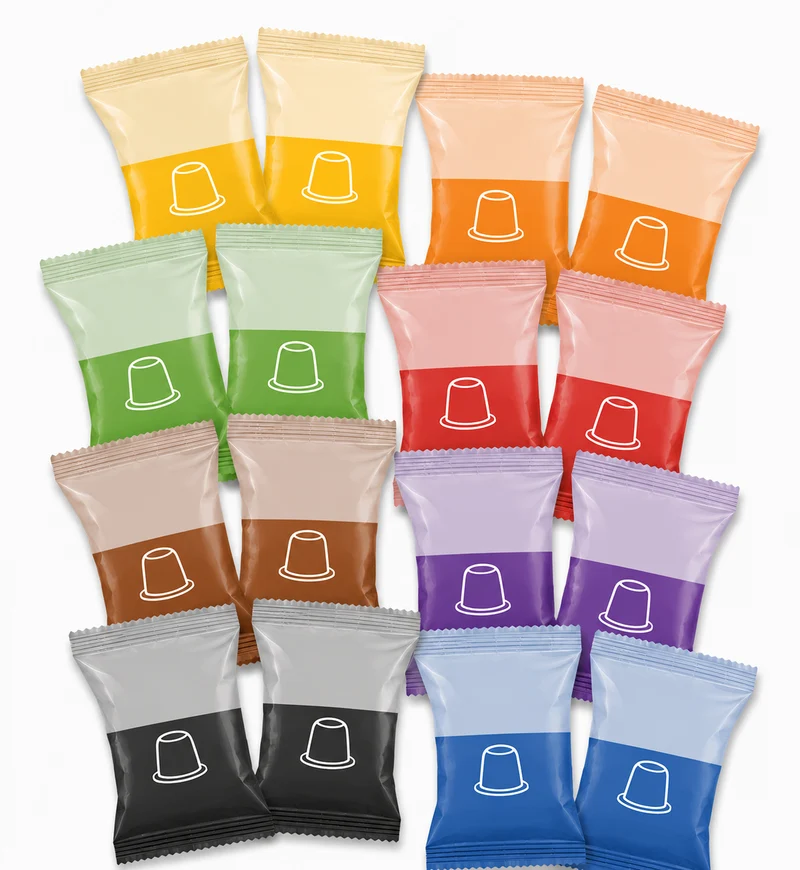 Probierset - Kapseln für Nespresso®*