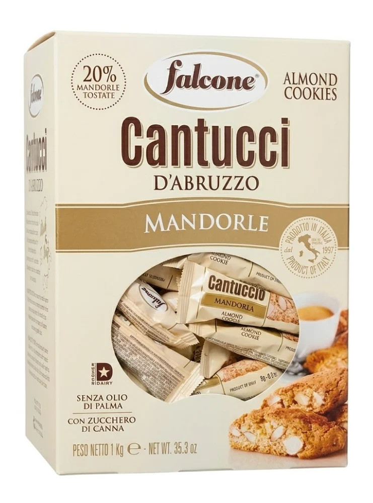 Falcone Cantuccini Mandel Gebäck