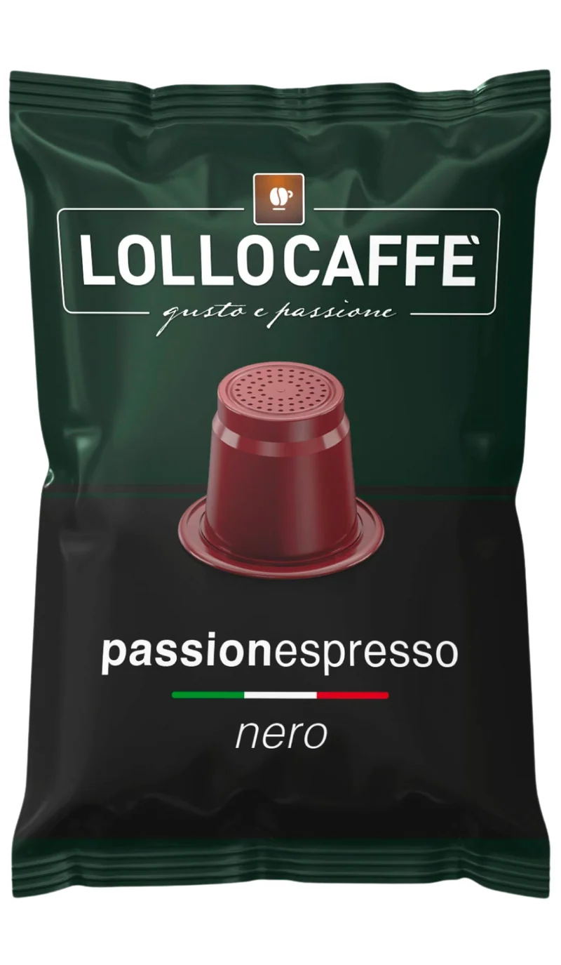 Lollo Caffe Nero Nespresso®*-kompatible Kapseln