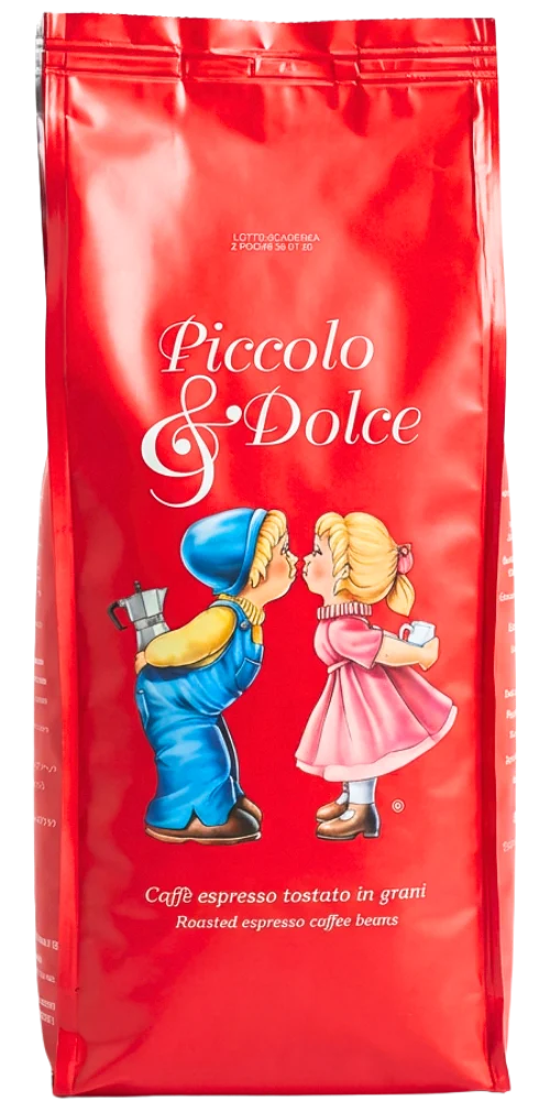 Lucaffe Espresso Kaffee Piccolo Dolce