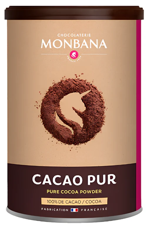 Monbana Trinkschokolade 100% Kakao PUR