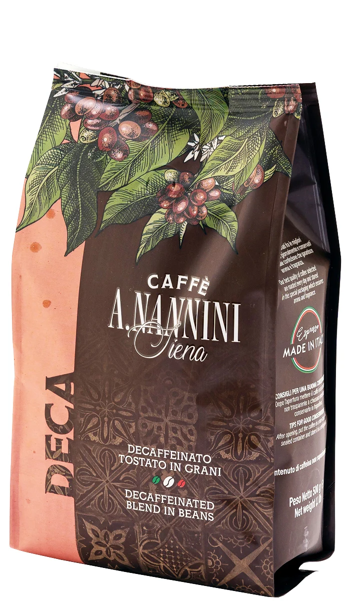 Nannini Kaffee Espresso entkoffeiniert