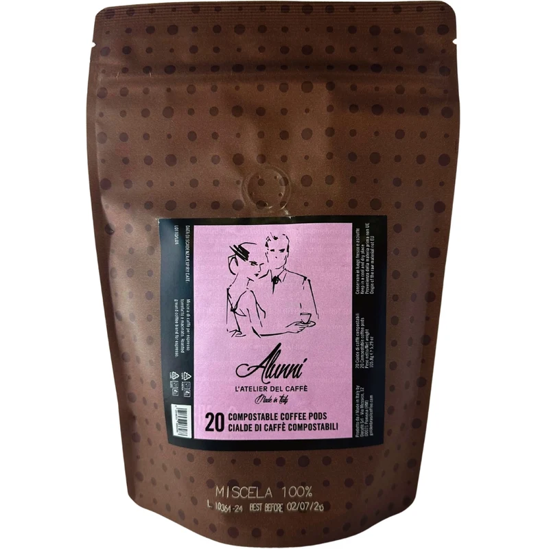 Alunni Caffè Luigina unverpackte ESE Pads