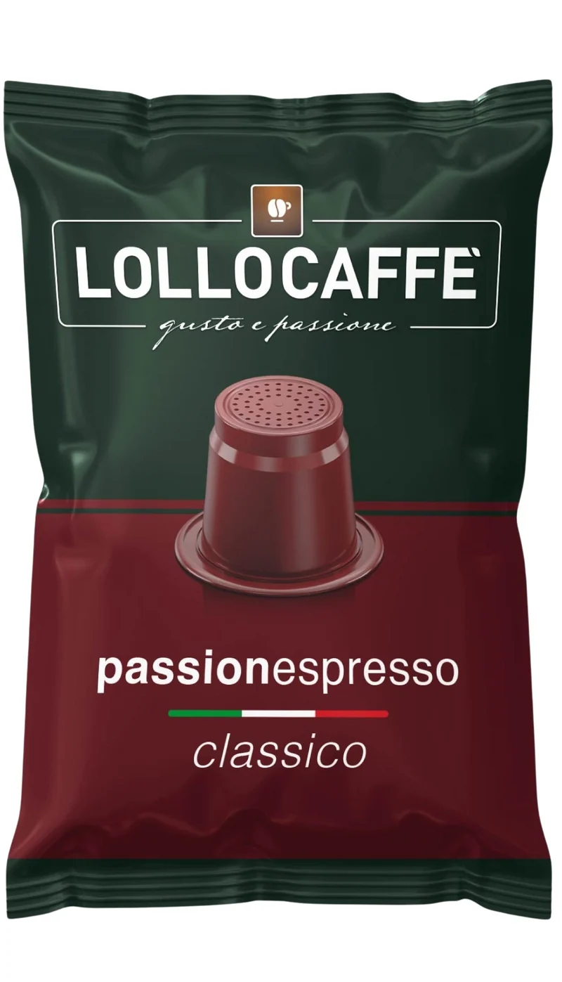 Lollo Caffè Classico Nespresso®*-kompatible Kapseln
