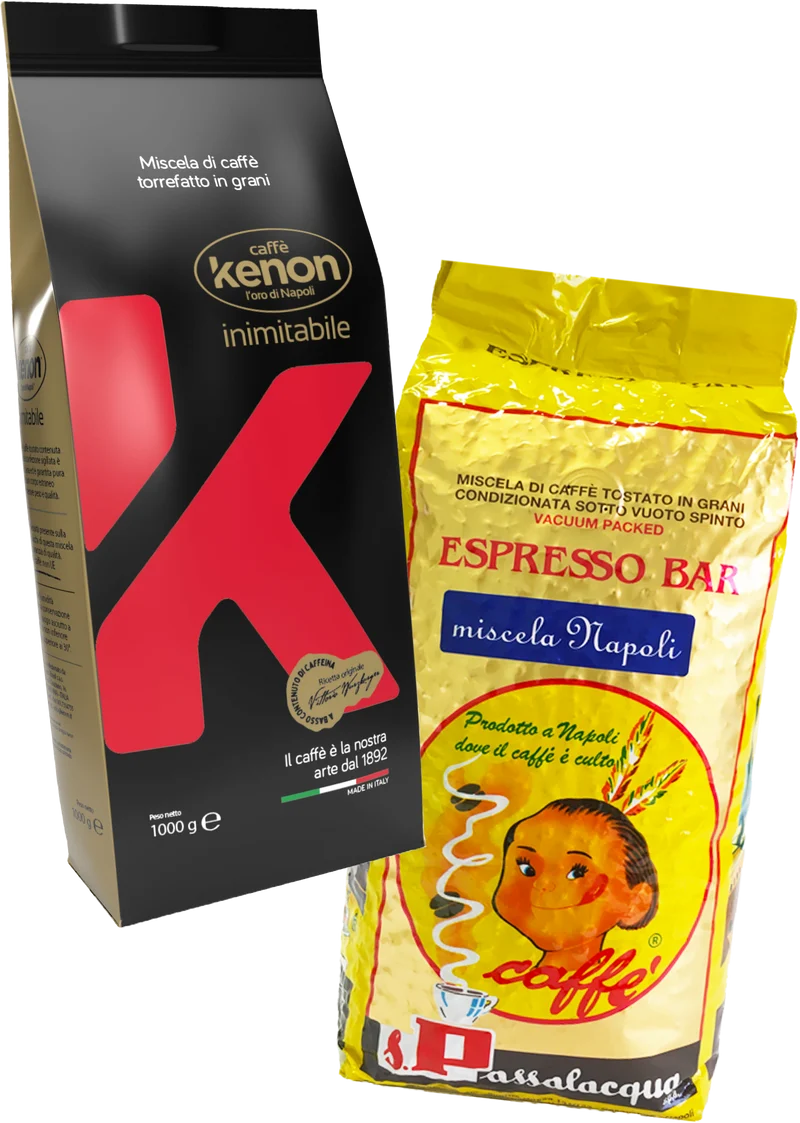 Espresso Probierset Vesuvio