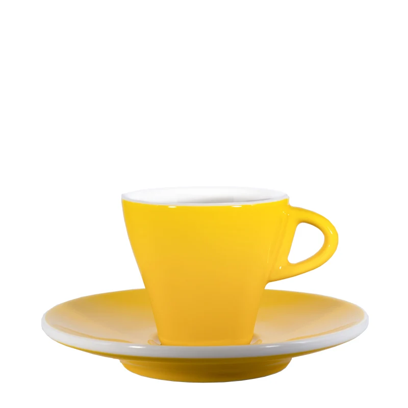 Espressotasse Gardenia - Gelb