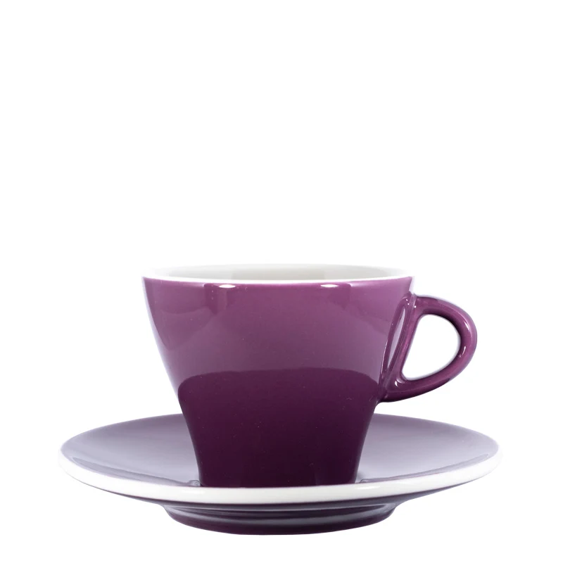 Cappuccinotasse Gardenia - Violett
