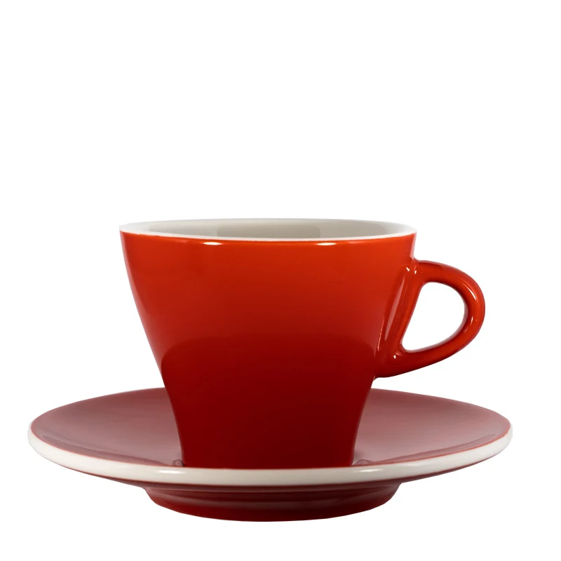 Cappuccinotasse Gardenia - Rot