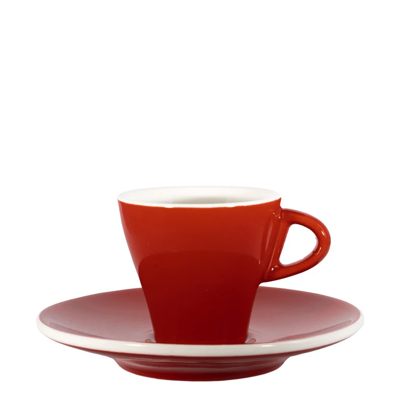 Espressotasse Gardenia - Rot