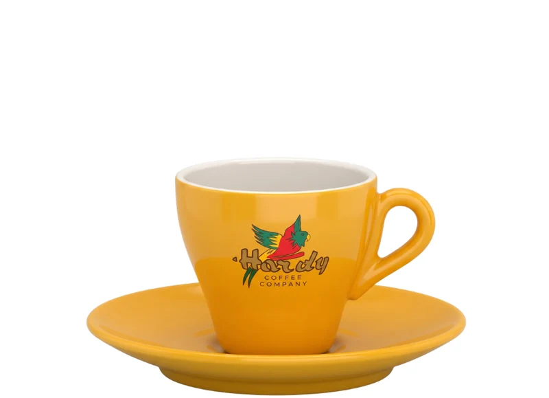 HARDY Espressotasse Gelb