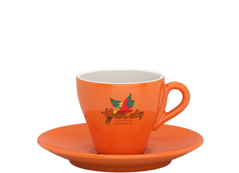 HARDY Espressotasse Orange
