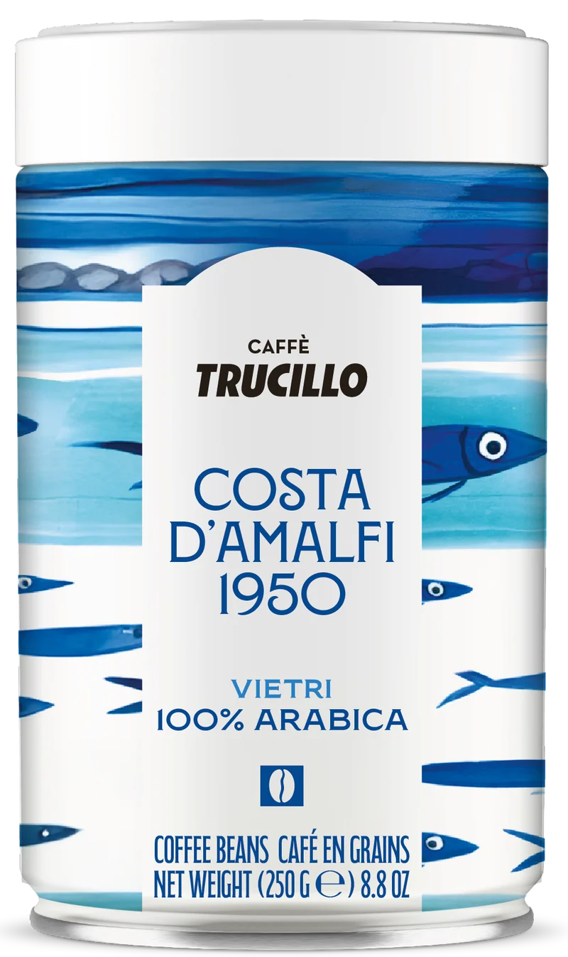 Caffè Trucillo Costa D´Amalfi 1950 100% Arabica