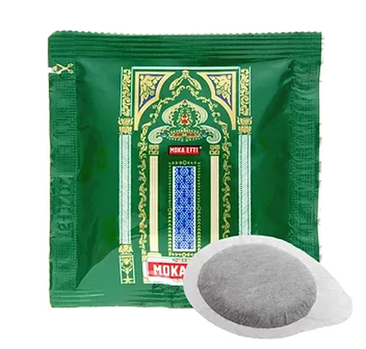 Moka Efti Bar Verde ESE Espresso Pads